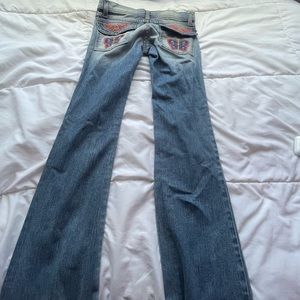 Flying Monkey Plastic by Gly Flare Jeans